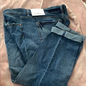 Ann Taylor loft boyfriend jean